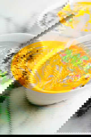 Download Soupe De Courge Ail Et Curry Pictures